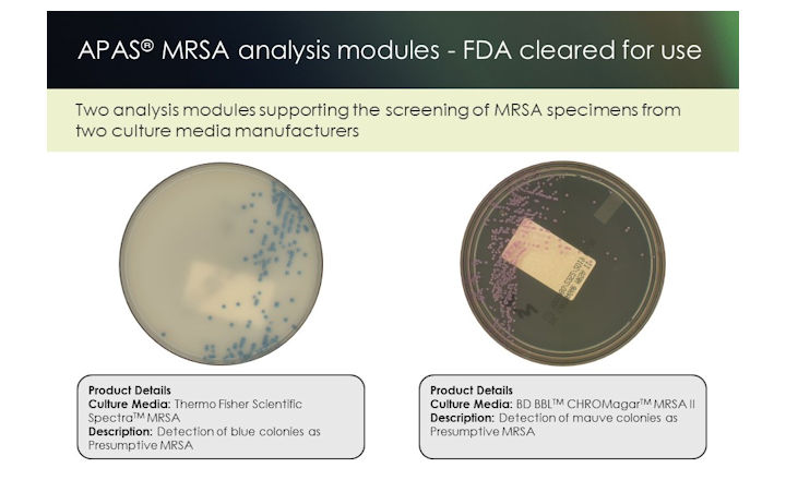 APAS独立MRSA分析模块
