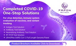Fapon Biotech完成了Covid-19一站式店铺解决方案